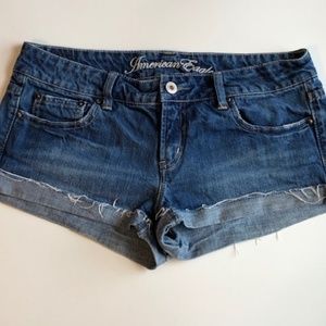 American Eagle Cutoff Denim Shorts